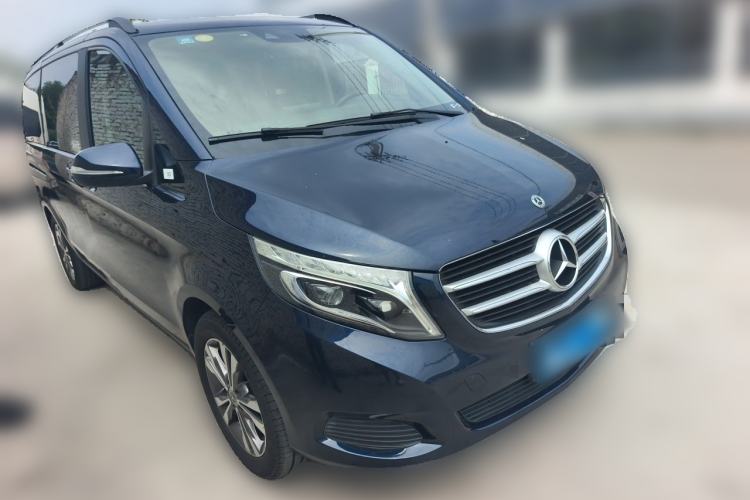 Used Mercedes-Benz V-Class 2018 V 260 Avantgarde Edition China V Front Right 45 Deg