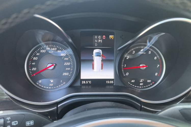Used Mercedes-Benz V-Class 2018 V 260 Avantgarde Edition China V Instrument Cluster