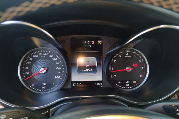 Used Mercedes-Benz V-Class 2018 V 260 Prestige Edition China VI Instrument Cluster