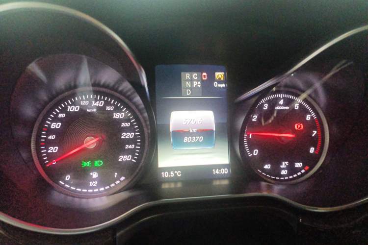 Used Mercedes-Benz V-Class 2018 V 260 Avantgarde Edition China V Instrument Cluster