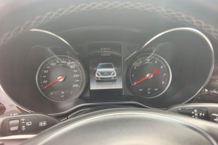 Used Mercedes-Benz V-Class 2018 V 260 Avantgarde Edition China V Instrument Cluster