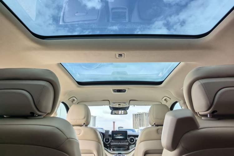 Used Mercedes-Benz V-Class 2018 V 260 Prestige Edition China VI Interior 1