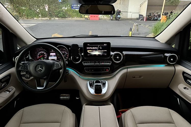 Used Mercedes-Benz V-Class 2018 V 260 Prestige Edition China VI Interior 2