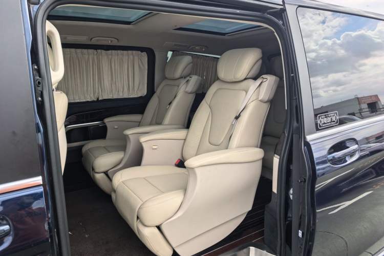Used Mercedes-Benz V-Class 2018 V 260 Prestige Edition China VI Interior 2