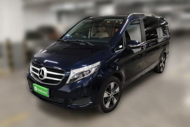 Used Mercedes-Benz V-Class 2018 V 260 Avantgarde Edition China VI