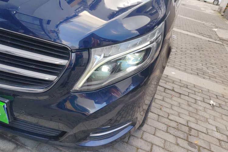Used Mercedes-Benz V-Class 2018 V 260 L Prestige Extended Version China VI Left Front Headlight