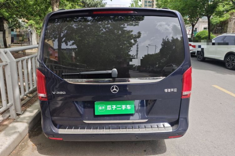 Used Mercedes-Benz V-Class 2018 V 260 Avantgarde Edition China VI Rear