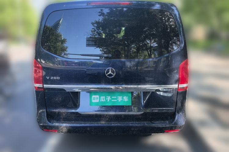 Used Mercedes-Benz V-Class 2018 V 260 Avantgarde Edition China V Rear