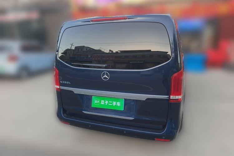 Used Mercedes-Benz V-Class 2018 V 260 L Prestige Extended Version China V Rear