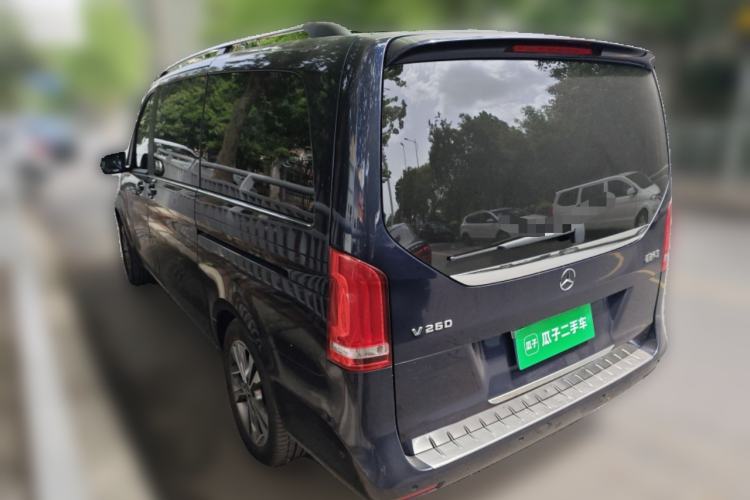 Used Mercedes-Benz V-Class 2018 V 260 Avantgarde Edition China VI Rear Left 45 Deg