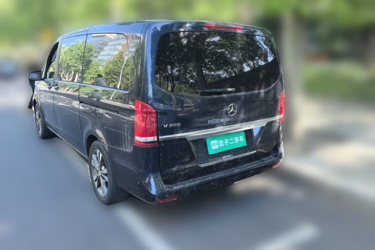 Used Mercedes-Benz V-Class 2018 V 260 Avantgarde Edition China V Rear Left 45 Deg
