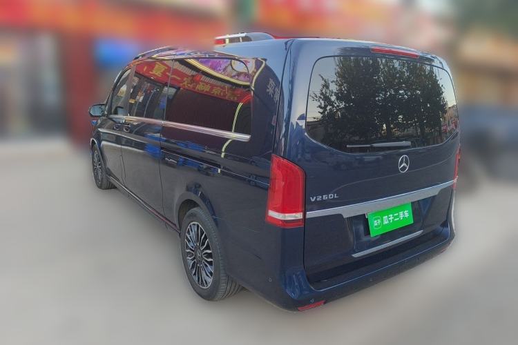 Used Mercedes-Benz V-Class 2018 V 260 L Prestige Extended Version China V Rear Left 45 Deg