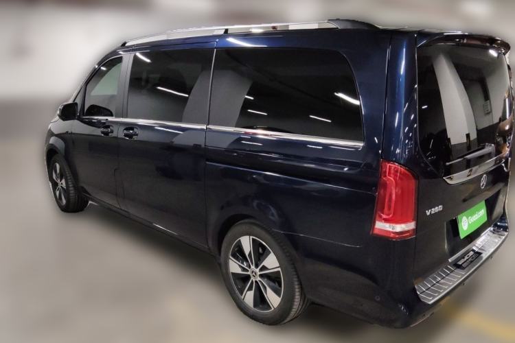 Used Mercedes-Benz V-Class 2018 V 260 Avantgarde Edition China VI Rear Left 45 Deg