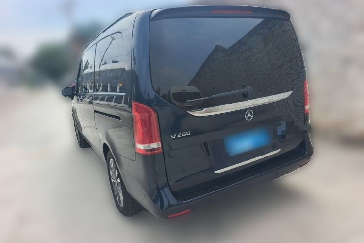 Used Mercedes-Benz V-Class 2018 V 260 Avantgarde Edition China V Rear Left 45 Deg