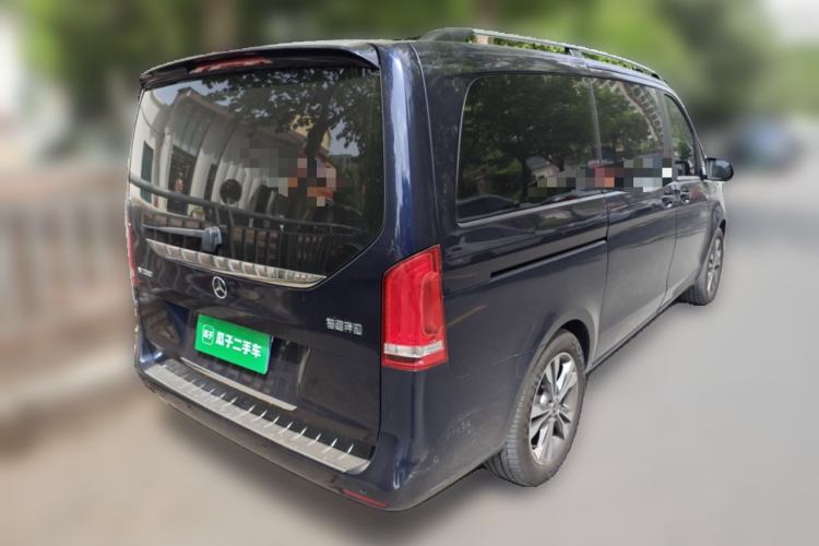 Used Mercedes-Benz V-Class 2018 V 260 Avantgarde Edition China VI Rear Right 45 Deg