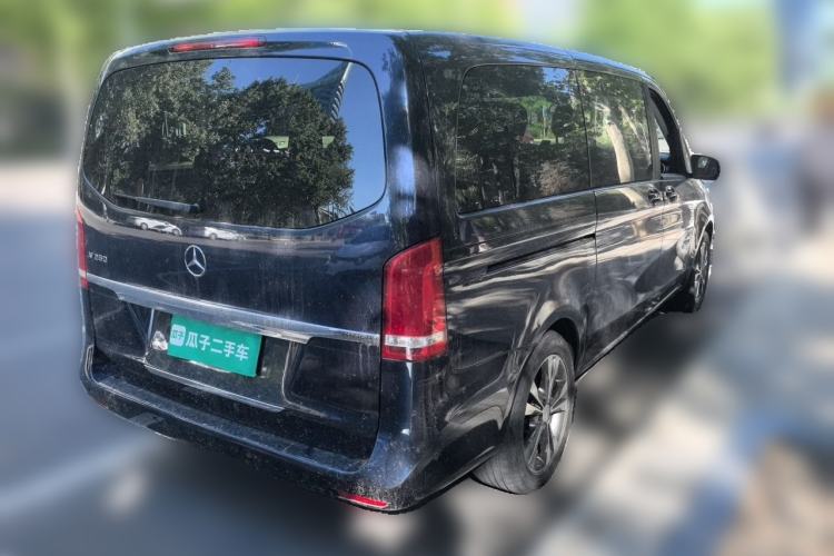 Used Mercedes-Benz V-Class 2018 V 260 Avantgarde Edition China V Rear Right 45 Deg
