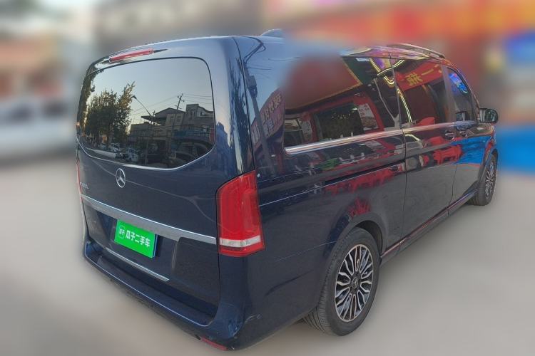 Used Mercedes-Benz V-Class 2018 V 260 L Prestige Extended Version China V Rear Right 45 Deg