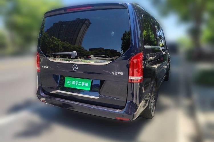 Used Mercedes-Benz V-Class 2018 V 260 Prestige Edition China VI Rear Right 45 Deg