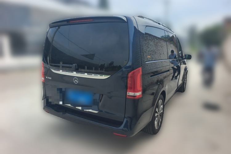Used Mercedes-Benz V-Class 2018 V 260 Avantgarde Edition China V Rear Right 45 Deg