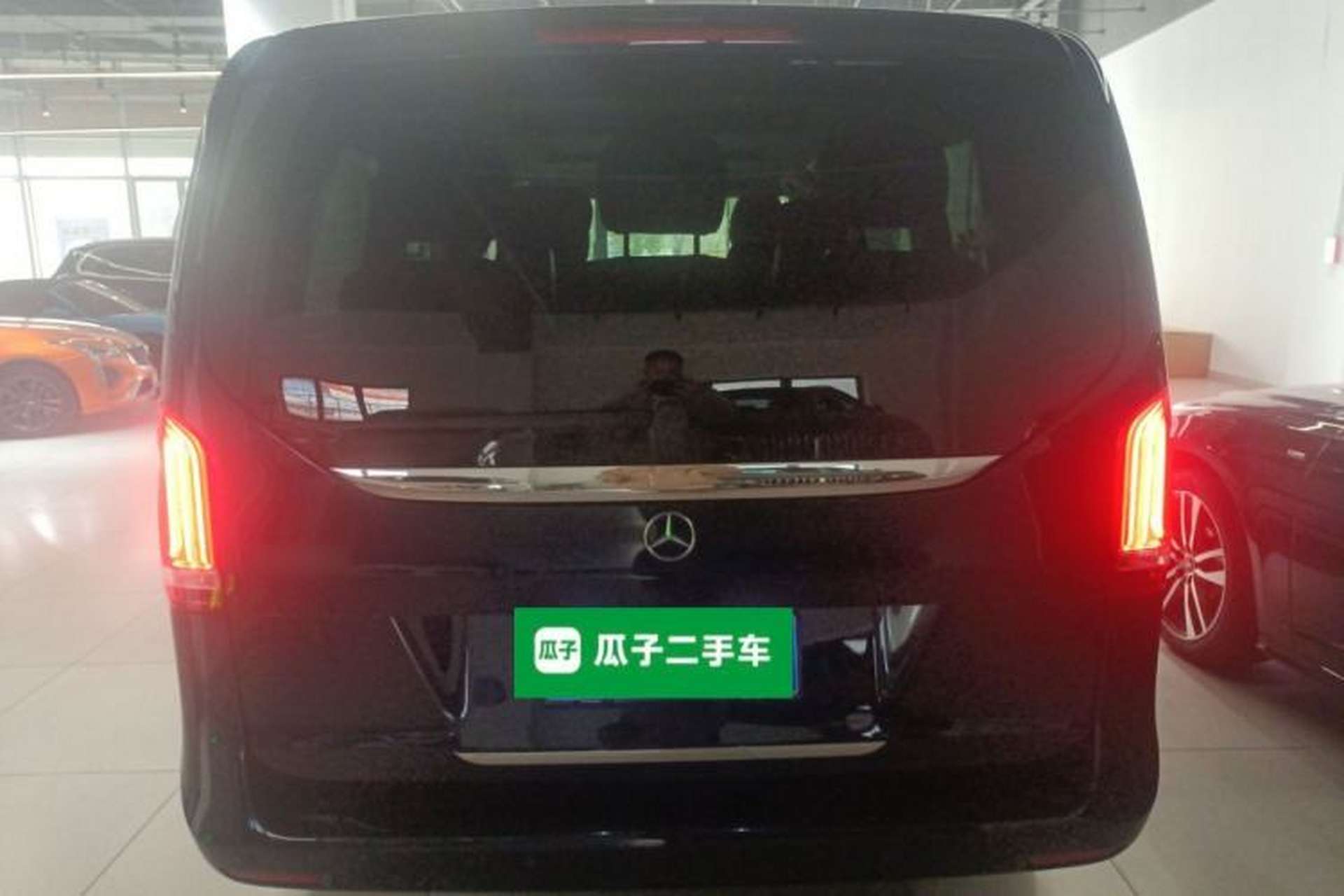 Used Mercedes-Benz V-Class 2018 V 260 Avantgarde Edition China V Rear