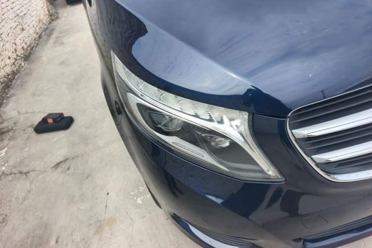 Used Mercedes-Benz V-Class 2018 V 260 Avantgarde Edition China V Right Front Headlight