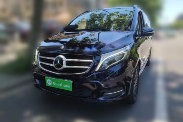 Used Mercedes-Benz V-Class 2018 V 260 Prestige Edition China VI