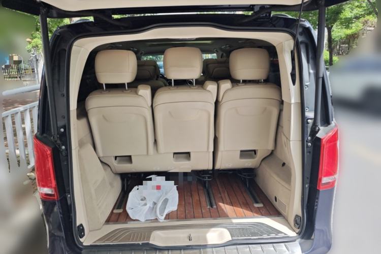 Used Mercedes-Benz V-Class 2018 V 260 Avantgarde Edition China VI Trunk