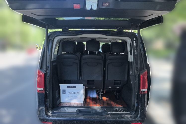 Used Mercedes-Benz V-Class 2018 V 260 Avantgarde Edition China V Trunk