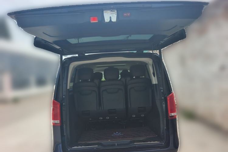 Used Mercedes-Benz V-Class 2018 V 260 Avantgarde Edition China V Trunk