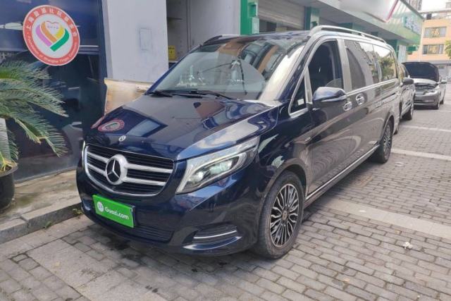 Used Mercedes-Benz V-Class 2018 V 260 L Prestige Extended Version China VI