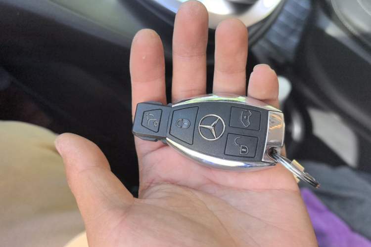 Used Mercedes-Benz V-Class 2018 V 260 Avantgarde Edition China V Vehicle Key