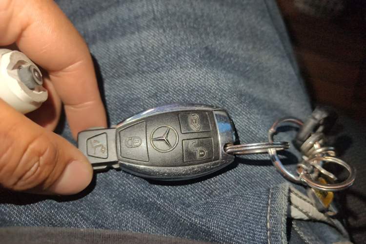 Used Mercedes-Benz V-Class 2018 V 260 L Prestige Extended Version China V Vehicle Key