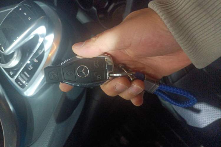 Used Mercedes-Benz V-Class 2018 V 260 Avantgarde Edition China V Vehicle Key