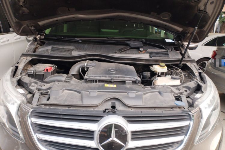 Used Mercedes-Benz V-Class 2018 V 260 Prestige Edition China V Engine Bay