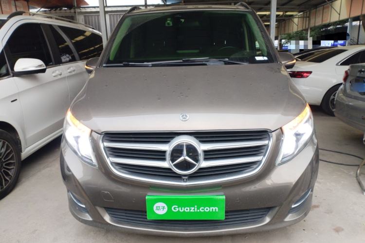 Used Mercedes-Benz V-Class 2018 V 260 Prestige Edition China V Exterior 1