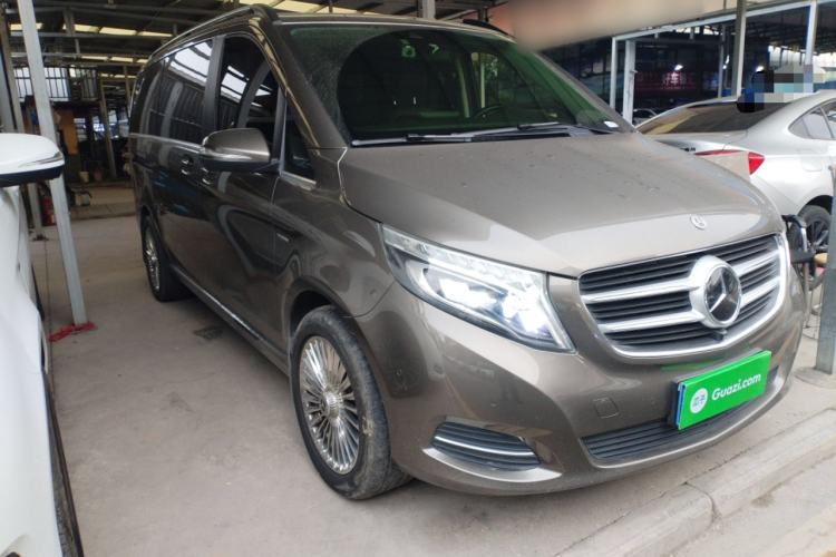 Used Mercedes-Benz V-Class 2018 V 260 Prestige Edition China V Exterior 2