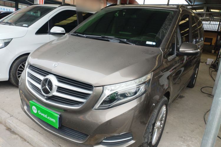 Ojetý Mercedes-Benz V-Class 2018 V 260 Prestige Edition China V Guazi used car, China used car export, Used car for sale, Used cars, Cheapest cars for sale