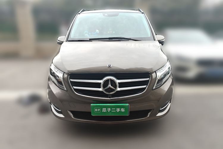 Used Mercedes-Benz V-Class 2018 V 260 L Prestige Extended Version China V Front