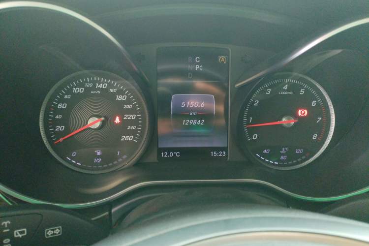 Used Mercedes-Benz V-Class 2018 V 260 Prestige Edition China V Instrument Cluster