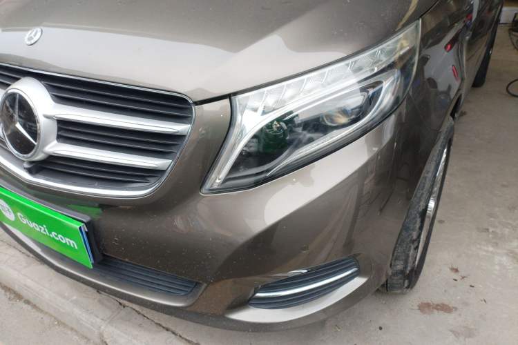 Used Mercedes-Benz V-Class 2018 V 260 Prestige Edition China V Left Front Headlight
