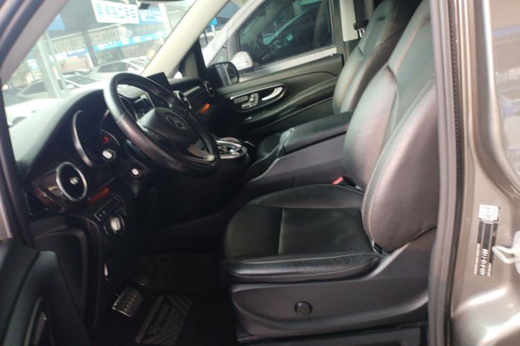 Used Mercedes-Benz V-Class 2018 V 260 Prestige Edition China V Left Front Seat