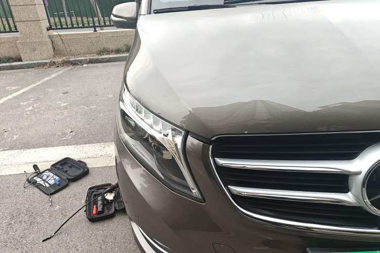 Used Mercedes-Benz V-Class 2018 V 260 L Prestige Extended Version China V Right Front Headlight