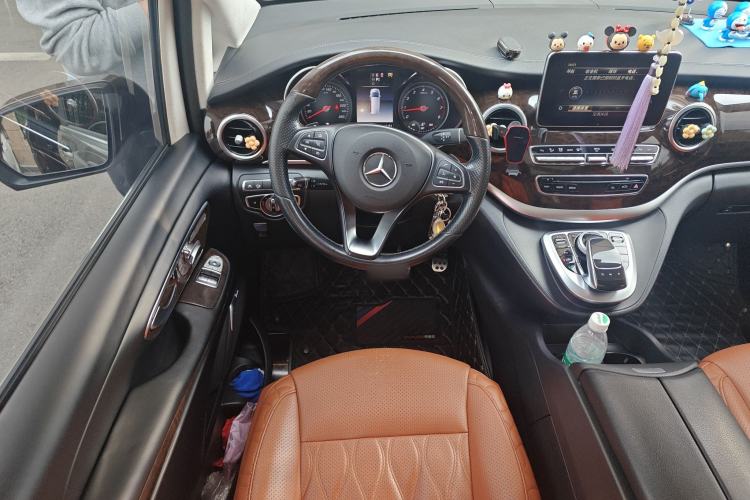Used Mercedes-Benz V-Class 2018 V 260 L Prestige Extended Version China V Steering Wheel