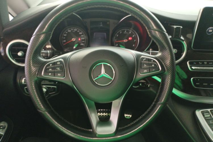 Used Mercedes-Benz V-Class 2018 V 260 Prestige Edition China V Steering Wheel