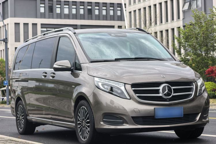 Used Mercedes-Benz V-Class 2018 V 260 L Prestige Extended Version China V Exterior 3