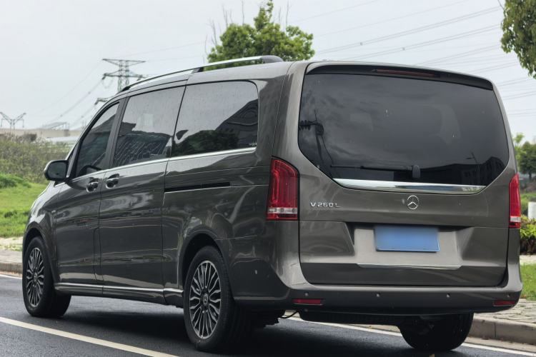 Used Mercedes-Benz V-Class 2018 V 260 L Prestige Extended Version China V Exterior 6