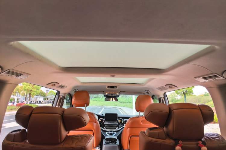 Used Mercedes-Benz V-Class 2018 V 260 L Prestige Extended Version China V Headliner