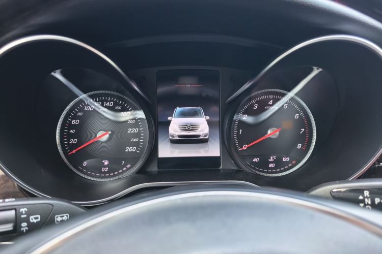 Used Mercedes-Benz V-Class 2018 V 260 L Prestige Extended Version China V Instrument Cluster