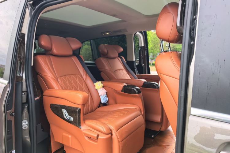 Used Mercedes-Benz V-Class 2018 V 260 L Prestige Extended Version China V Interior 2