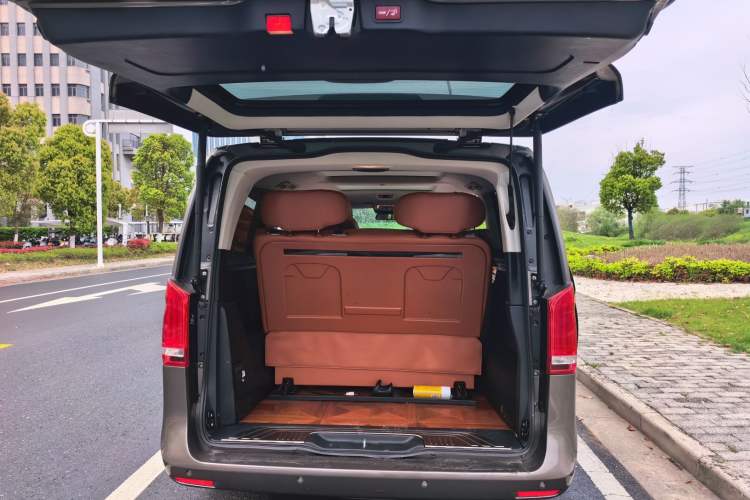 Used Mercedes-Benz V-Class 2018 V 260 L Prestige Extended Version China V Trunk